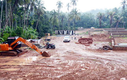 Foundation stone laid for Tonalite Apartments